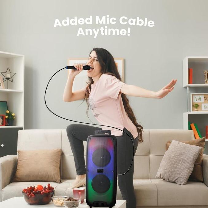 Murah Simbadda Cst 28N Speaker Meeting Bluetooth Portable Super Bass Rgb Tws