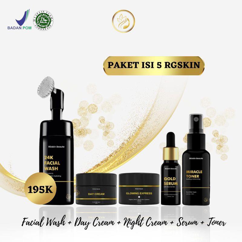 Rg Skin Beaute Skincare Bpom Original