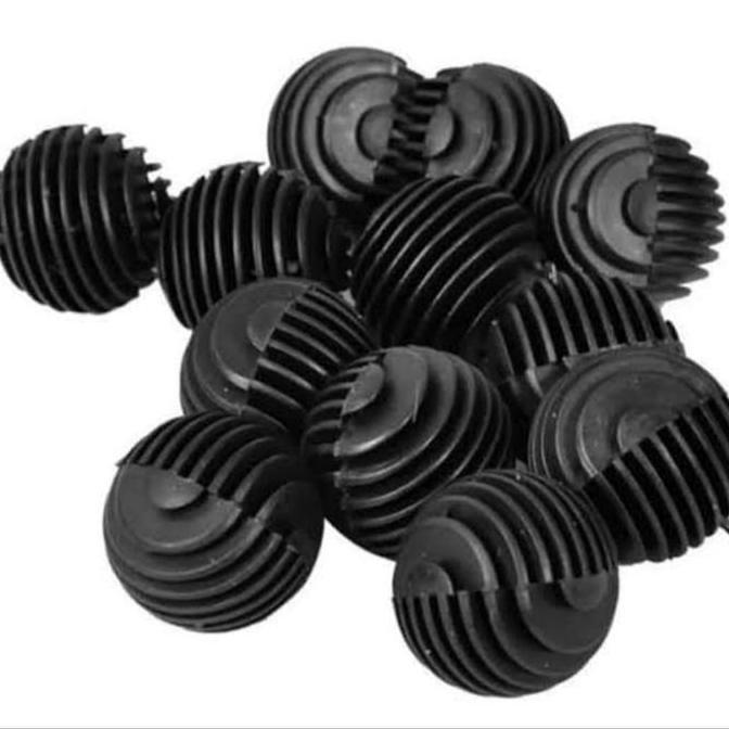 Fisch- Media Filter Bioball Golf Bulat Isi 200Pcs
