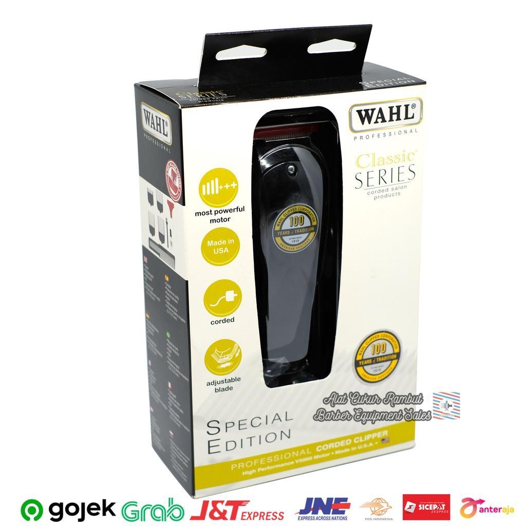 Alat Cukur Rambut Mesin Cukur Rambut Hair Clipper Wahl Special Edition Black Original