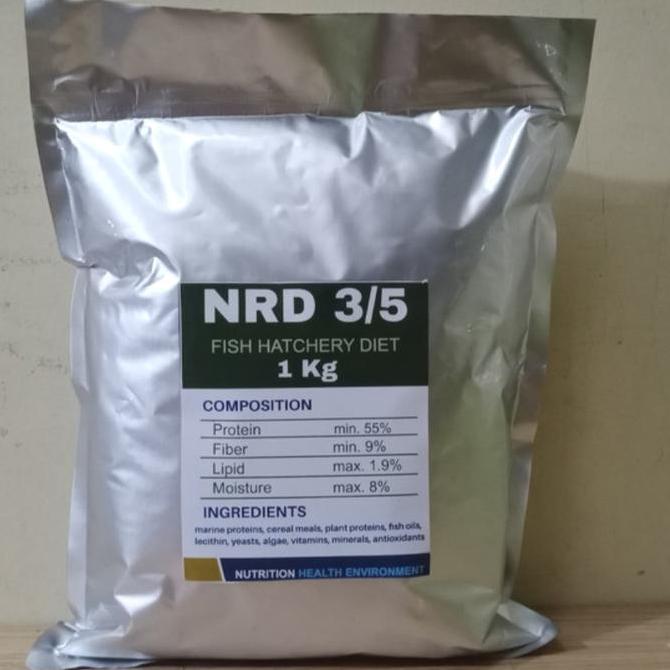 Fisch- Pelet Nrd 3/5 1 Kg Nrd 300 - 500 Mikron