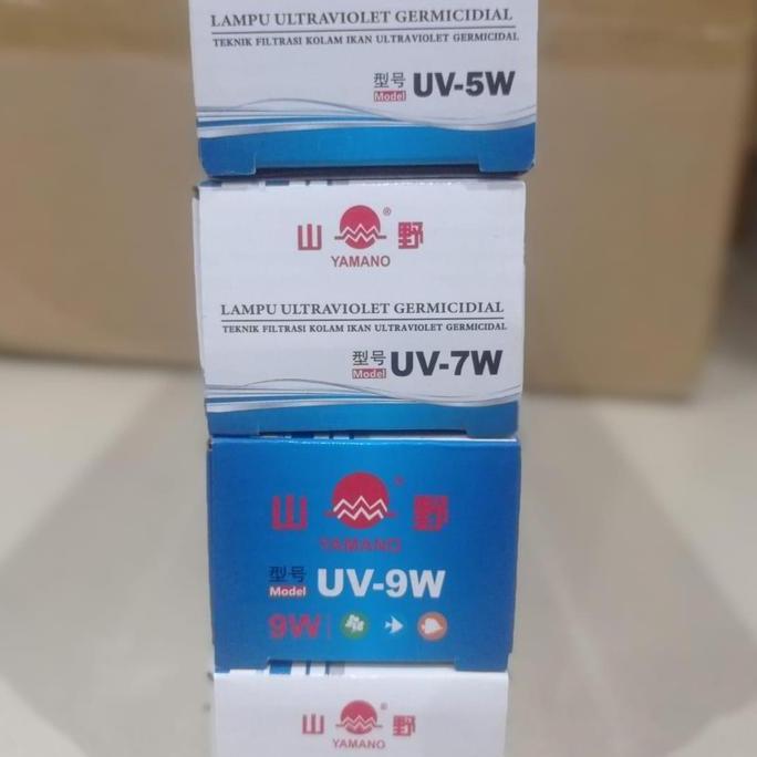 Fisch- Lampu Uv Yamano / Lampu Ultraviolet Yamano / Uv Kolam & Aquarium