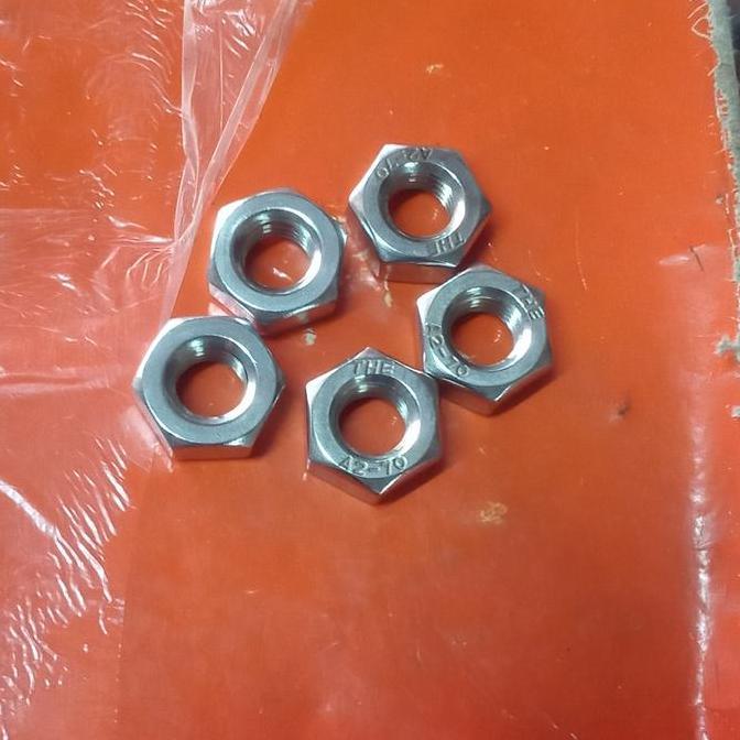 MUR HEX M 16 DRAT KIRI STENLIS STEEL 304 PROMO