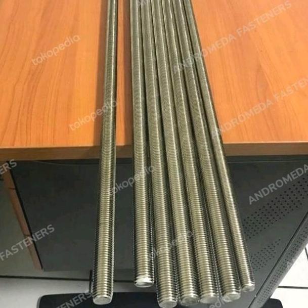 ASDRAT STAINLESS M8 / LONG DRAT / AS DRAT STAINLESS 304 M8 HEMAT
