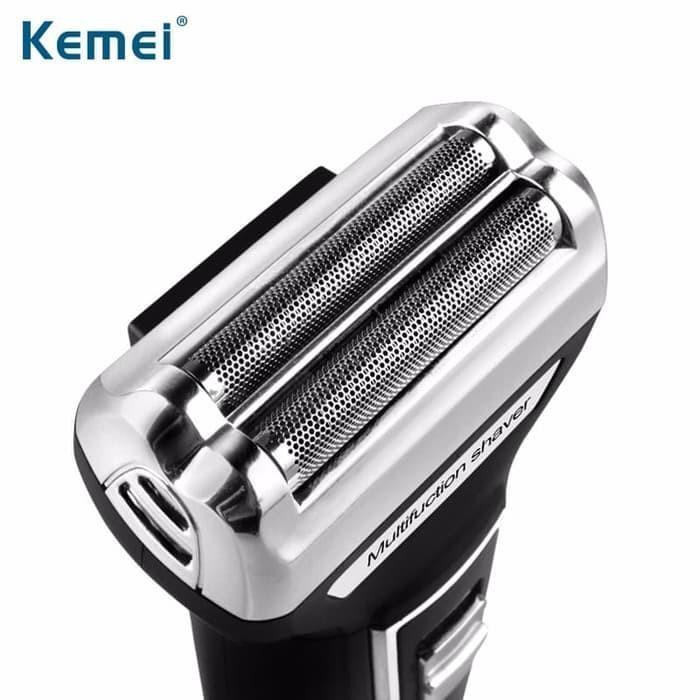 Kemei Km-6558 Hair Clipper Shaver Trimmer 3In1 Cukur Rambut Kemei 6558
