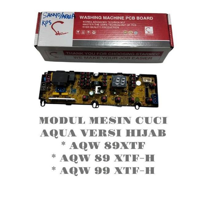 MODUL PCB MESIN CUCI TOP LOADING AQW 89XTF 89 AQW XTF-H AQW 99 XTF-H PM99
