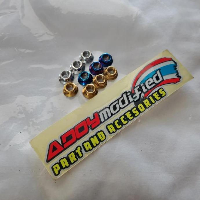 MUR PROBOLT 8 STAINLESS SILVER,GOLD,BIRU BY HENG DISKON