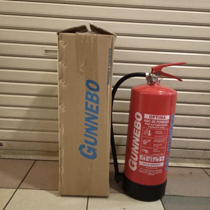 Murah Apar Gunnebo 9Kg Abc Powder Fire Extinguisher