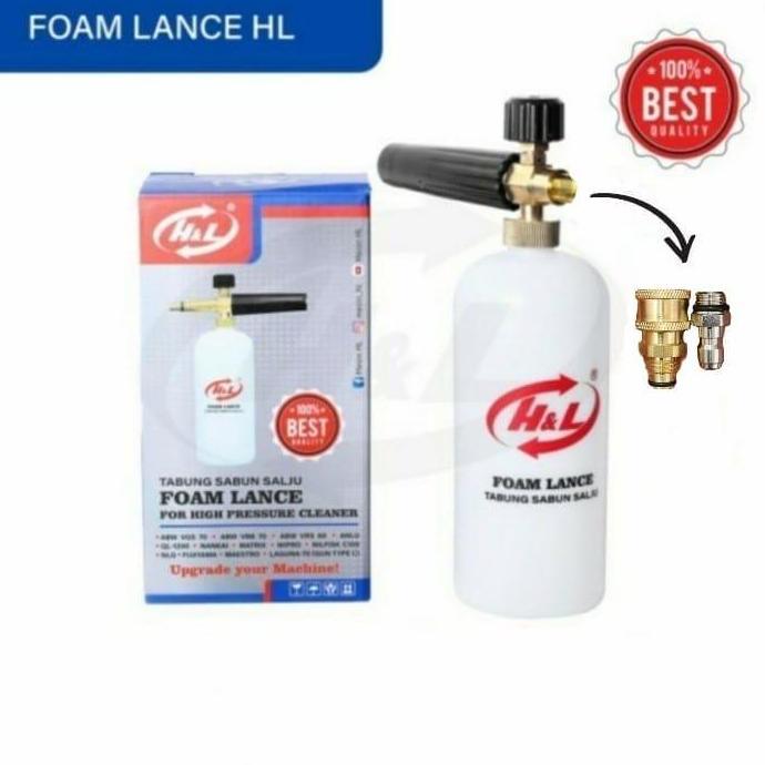 Foam Lance untuk Superjet100S Superjet 100S 100 S Tabung Sabun Salju