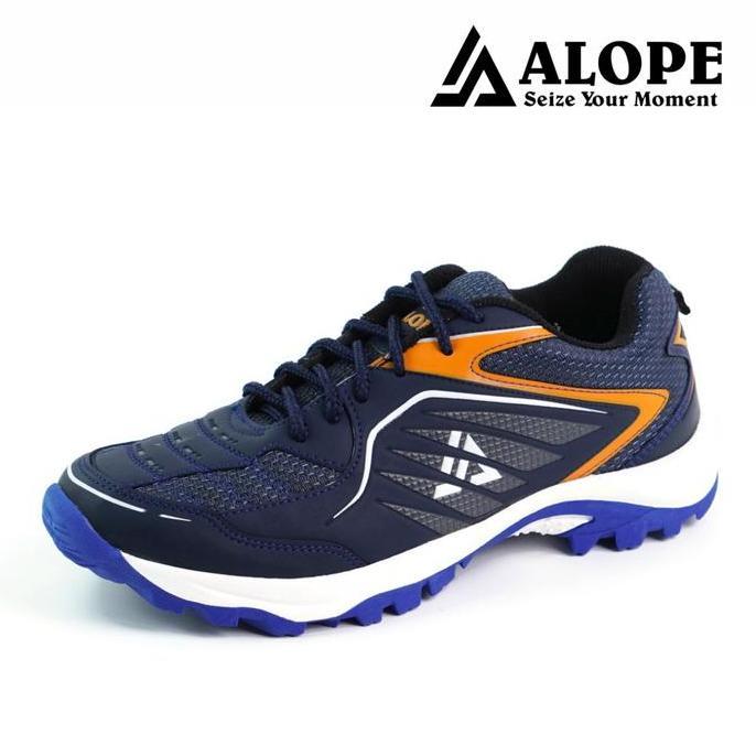 Sepatu Olahraga Alope Zico Badminton Original Dewasa Ukuran 39 Sampai 43 Berkualitas