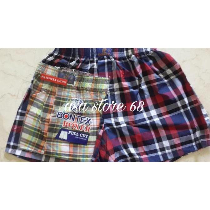 DF33 - Celana Boxer Katun Bontex