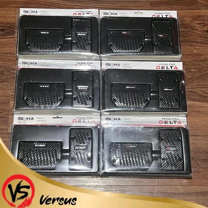 PEDAL GAS MOBIL MATIC UNIVERSAL MOTIF CARBON PREMIUM