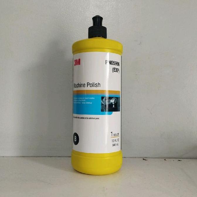 Machine Polish 3M 5996 Pad Glaze 3M Step 2