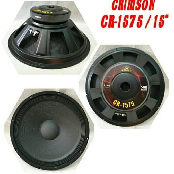 Murah Speaker Komponen Crimson Cr 1575 / Cr1575 15 Inch Original