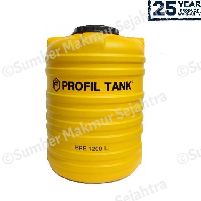 New Tangki Air / Tandon / Toren Profil BPE 1100 Liter - BPE 1100