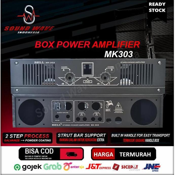 Murah Box Power Amplifier Bell Mk303