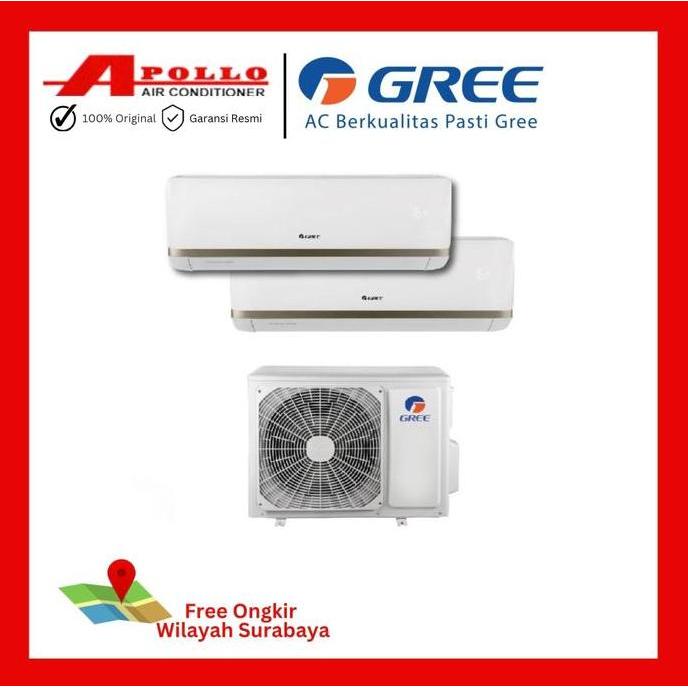 AC GREE COMBO SPLIT 3/4+3/4 PK GWC 0707 CS