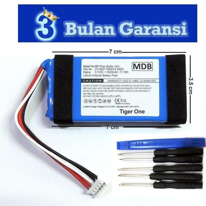 MDB BATERAI SPEAKER HARMAN KARDON ONYX STUDIO MINI CP-HK07 P954374 200 TOJ27