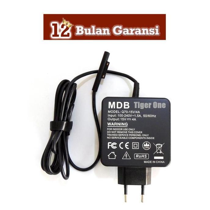 MDB CHARGER ADAPTOR MICROSOFT SURFACE LAPTOP 2 LAPTOP 3 LAPTOP 4 TOJ27