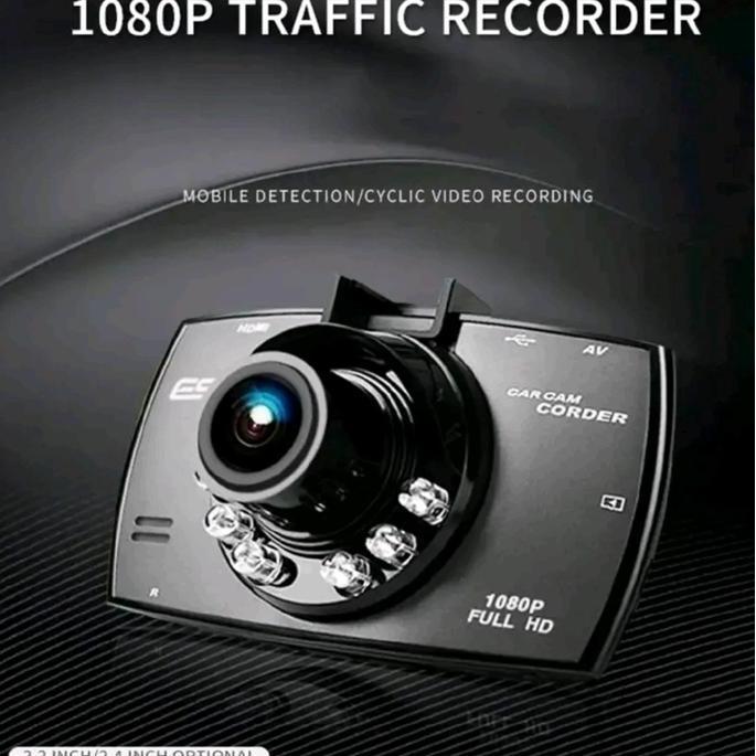 Kamera dashboard mobil DVR G30 / Aksesoris Kamera Dashboard Untuk Mobil car kabel