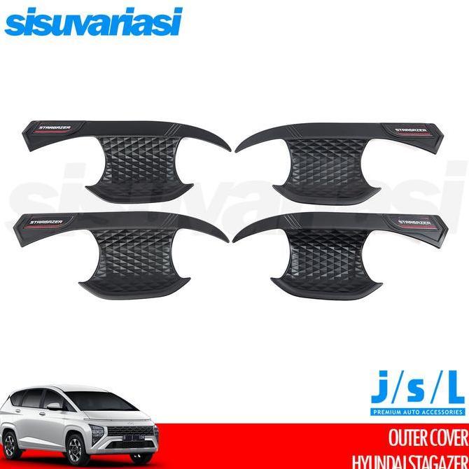 Hyundai Stargazer Aksesoris JSL Cover Mangkok Outer Pintu