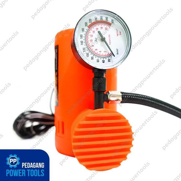 PAKET XENON KOMPRESOR ANGIN MINI POMPA BAN ADAPTOR 12V 5A