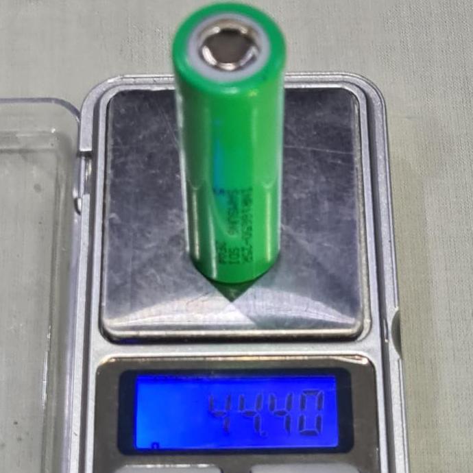 INR18650 25R 18650 Original Battery Authentic Charger Baterai Cas Asli