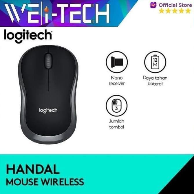 Logitech B175 Mouse Wireless