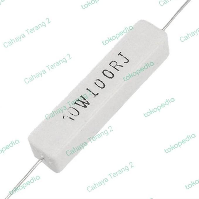 RESISTOR KAPUR 10W 10WATT 33 100 560 OHM 5% KAPUR PM99