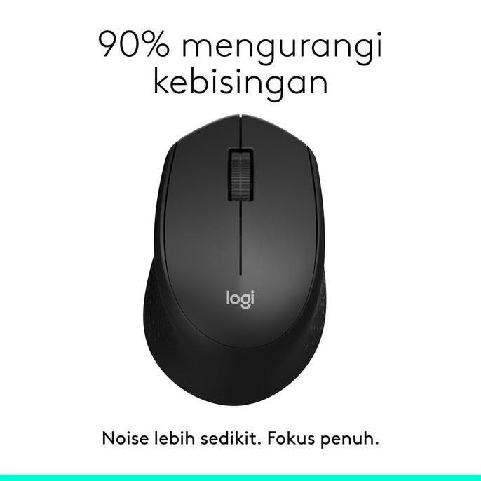 Logitech M331 Silent Click Wireless Mouse