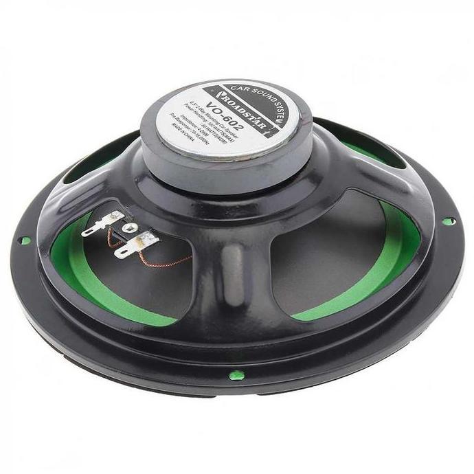 Speaker Pintu Mobil 6 Inch Subwoofer Suara HiFi