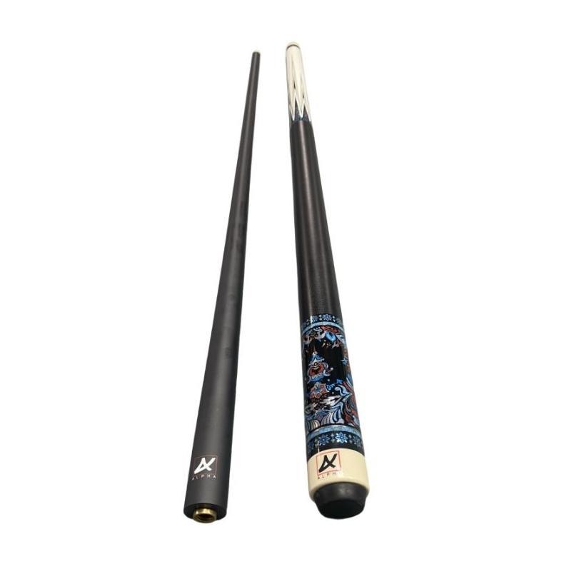 BIG PROMO Alpha Carbon Cue RS Stick Play Billiard