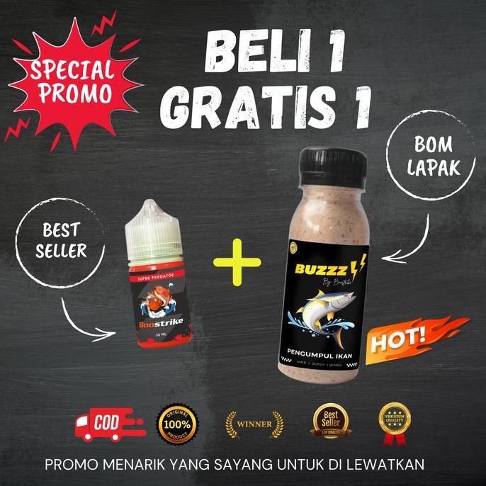 Essen Galatama Ikan Bawal Meuda Umpan Kacang Rebus | Essen Boostrike Super Predator (TERBAIK) (TERBA