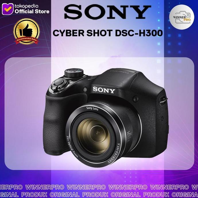 KAMERA SONY CYBER SHOT DSC-H300