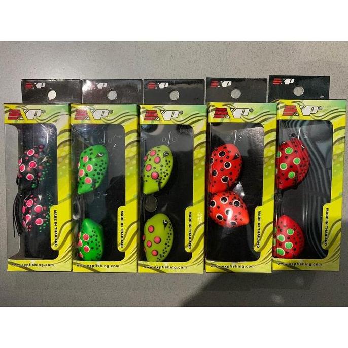 Umpan Gabus Jump Frog Expert Nano 25 40mm 6gr (TERBAIK) (TERBARU) (TERMURAH)