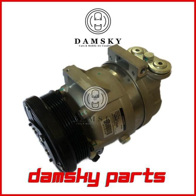 NEW Kompresor Compressor AC Mobil Chevrolet Aveo Shanxiu (8192)