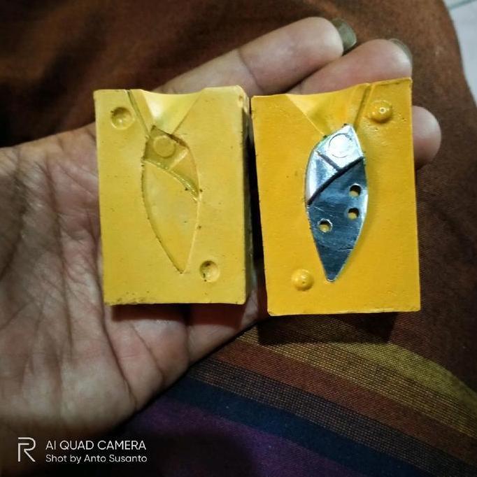 Moulding Cetakan HS Sirip Hiu Umpan Gabus Toman Air Dalam (TERBAIK) (TERBARU) (TERMURAH)