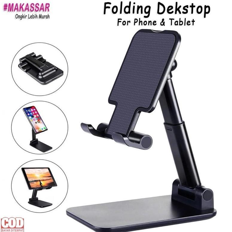 CUCI GUDANG Stand HP Tablet Live Kuat Kokoh Adjustable Universal