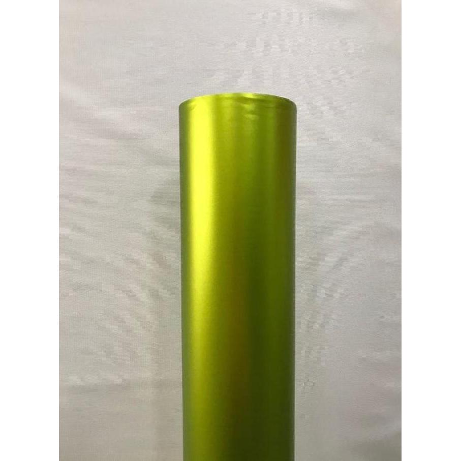 STICKER METALIC MATTE ( Metalik Doff ) LEMON GREEN