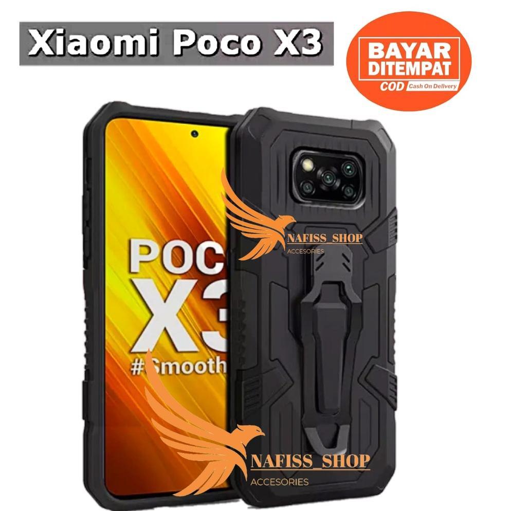 new case robot xiaomi poco x3 pro x3 nfc new hard case belt clip robot transformer soft hybrid leath