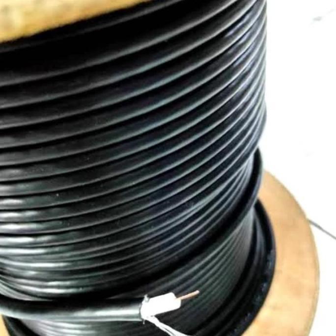 Kabel antena TV RG6 per meter Kabel antena TV Kabel parabola