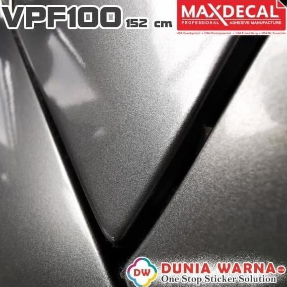 Eceran VPF100-155 Maxdecal VPF100 VPF100M CLEAR Sticker Vinyl Lamination Film Laminasi Dingin Serbag