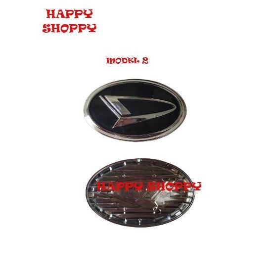 emblem logo depan Daihatsu taruna Taft zebra espas original