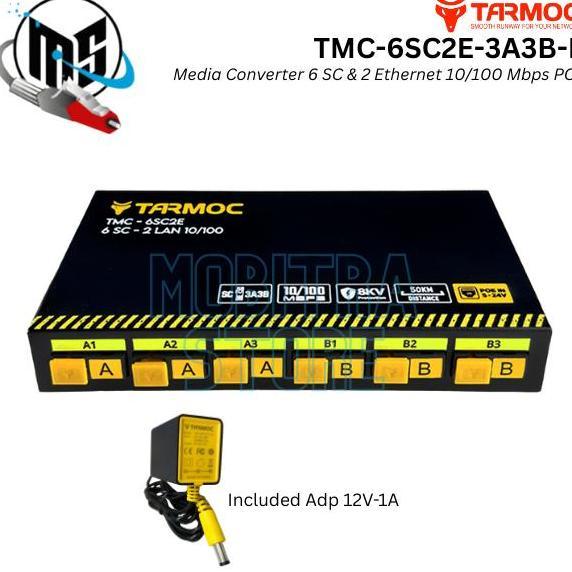 Media Converter 6 FO 2 LAN | 6FO 2LAN | 6 Port FO 2 Port LAN
