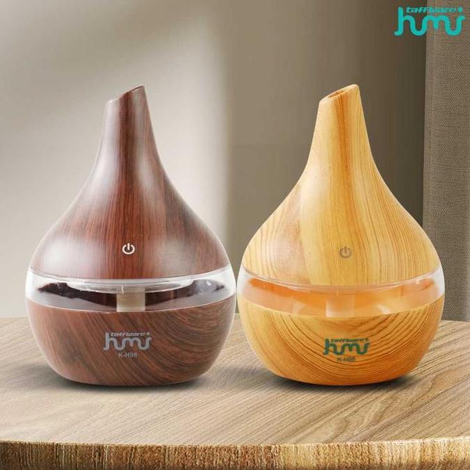 Air Humidifier Diffuser Pengharum Pelembab Udara Ruangan UAP Elektrik