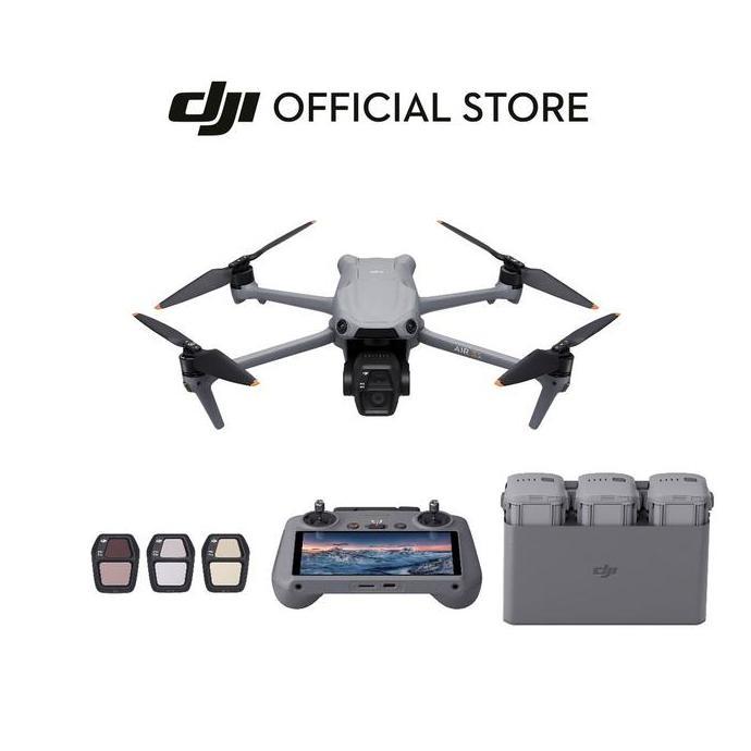 DJI Air 3S Fly More Combo (DJI RC 2) - Camera Drone