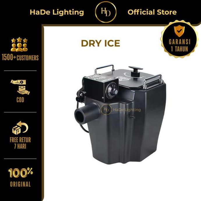 Mesin Dry Ice 3500 Watt - Mesin Asap Panggung Dry Ice Asap Wedding