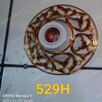 FITING LAMPU PLAFON HIAS/MOTIF PM99