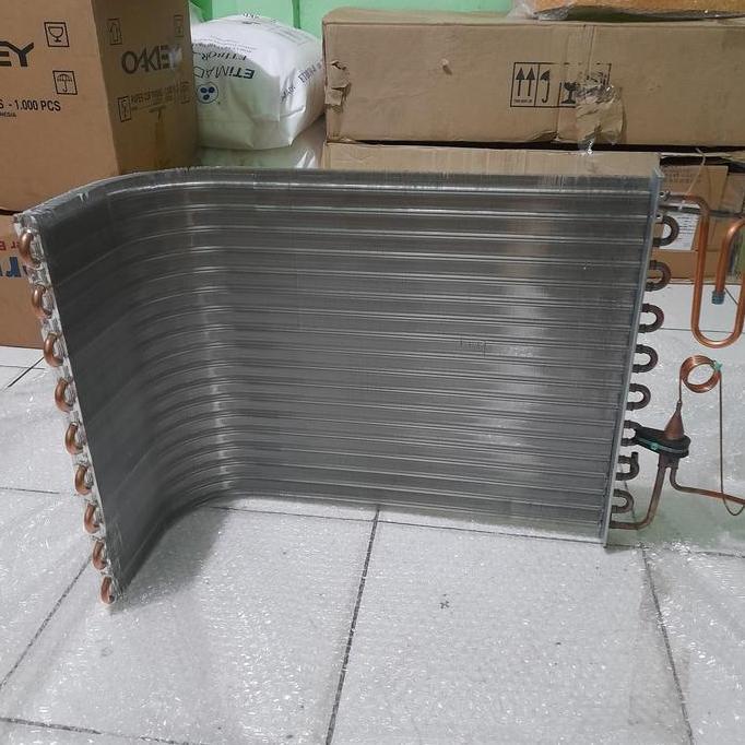 KONDENSOR AC SHARP TEMBAGA AU -A12 SCY ORIGINAL KH99