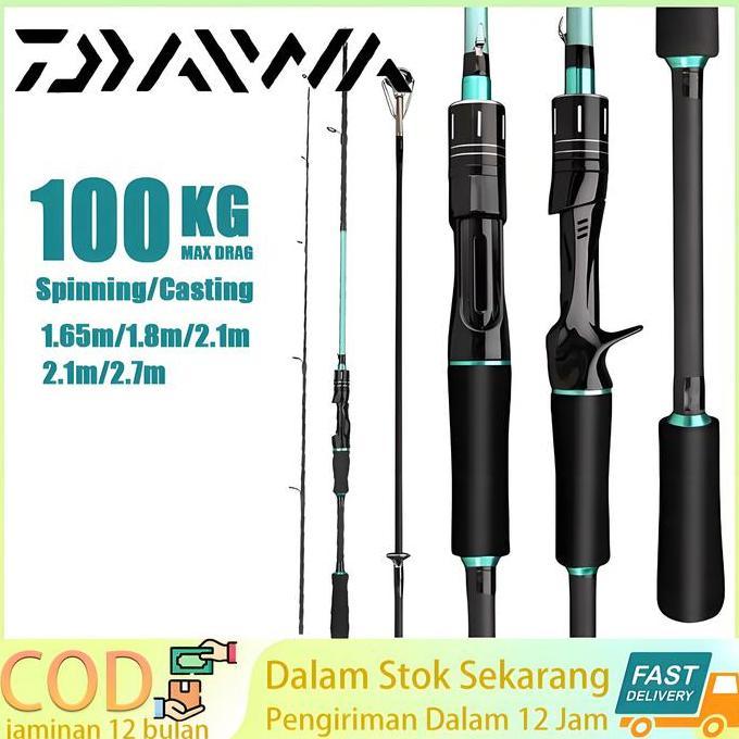 DAIWA Joran Pancing Section 2 Carbon Pancing Spinning/Casting 100kg Daido Joran Bc 1.65m-2.7m (TERBA